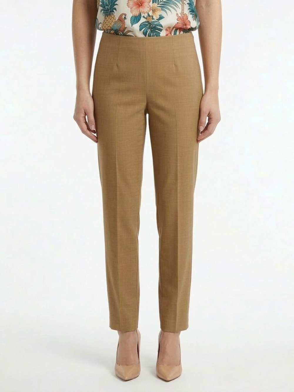 Tommy Bahama Women’s Wool Stretch Straight Leg Trousers Size 8